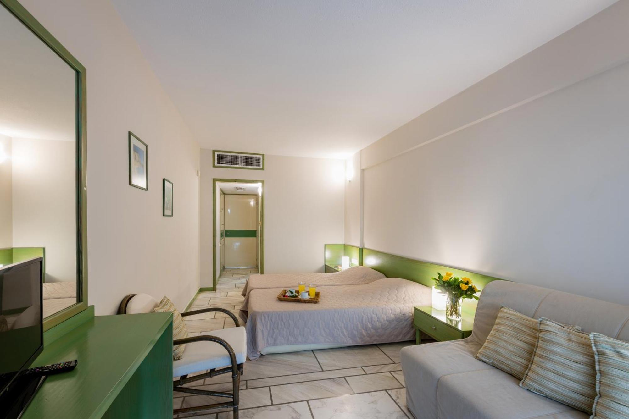 Hotel Pavlina Beach نيفوريكا المظهر الخارجي الصورة