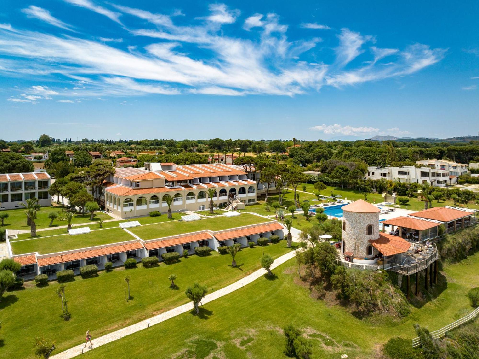 Hotel Pavlina Beach نيفوريكا المظهر الخارجي الصورة
